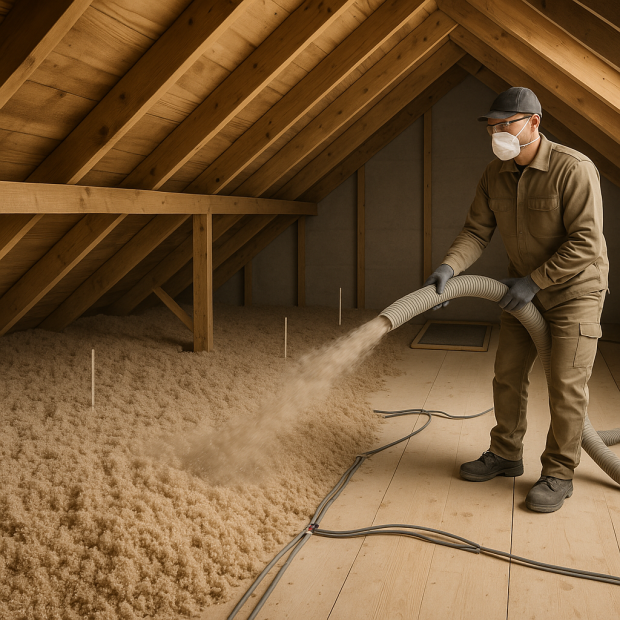 Soufflage isolant combles : le guide clair pour payer le bon prix et choisir le bon artisan